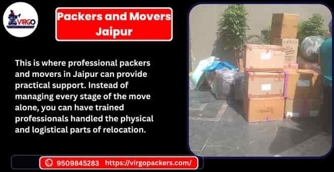 Why Choose Packers and Movers in Jaipur