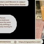 Packers and Movers in Jaipur: Making Your Relocation Easier