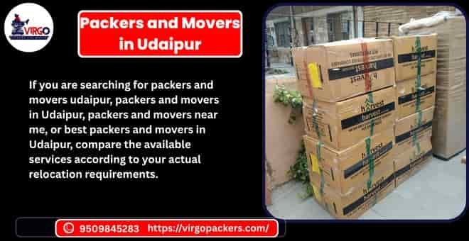 Packers and Movers in Udaipur