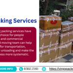 Moving packing services by professional packers and movers