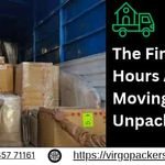 The First 24 Hours After Moving: What to Unpack First